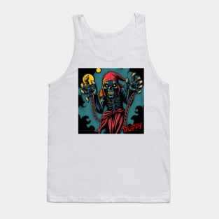 DUPPY - FULL COLOUR – FETERS AND LIMERS – CARIBBEAN FOLKLORE EVENT DJ GEAR Tank Top